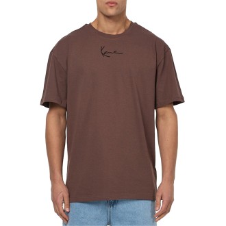 KK SMALL SIGNATURE ESSENTIAL TEE BROWN