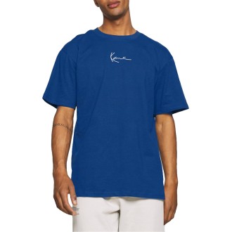 SMALL SIGNATURE ESSENTIAL TEE DARK BLUE