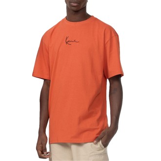 KK SMALL SIGNATURE ESSENTIAL TEE DARK ORANGE