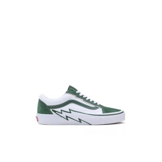 OLD SKOOL BOLT 2-TONE GREEN/TRUE WHITE