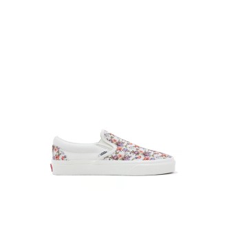 CLASSIC SLIP-ON VINTAGE FLORAL MARSHMALLOW