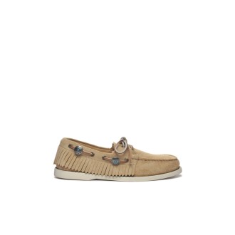 PORTLAND FRINGES WOMAN BEIGE CAMEL - BEIGE