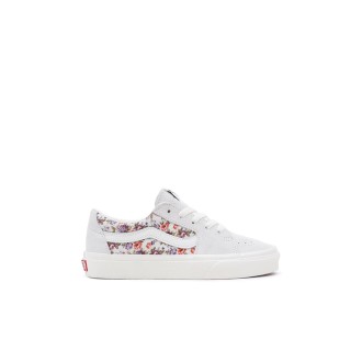 UA SK8-LOW VINTAGE FLORAL MARSHMALLOW