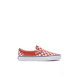 UA CLASSIC SLIP-ON COLOR THEORY CHECKERBOARD BURNT OCHRE