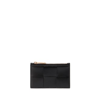 Bottega Veneta Zipped Card Case