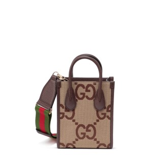 Gucci `Jumbo Gg` Mini Tote Bag