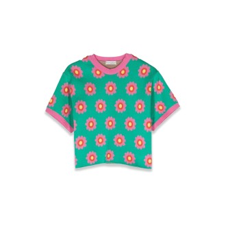stella mccartney jersey mc flowers