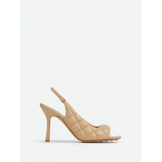 Bottega Veneta Padded Slingback Sandal