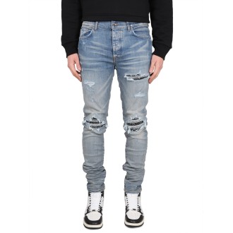 amiri jeans bandana