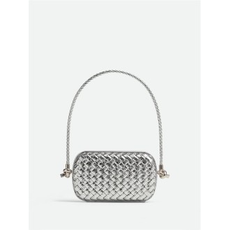 Bottega Veneta Knot Minaudiere On Strap