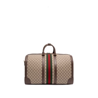 Gucci `Gg` Duffle Bag