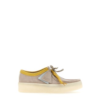 clarks wallabee cup lace-up shoe