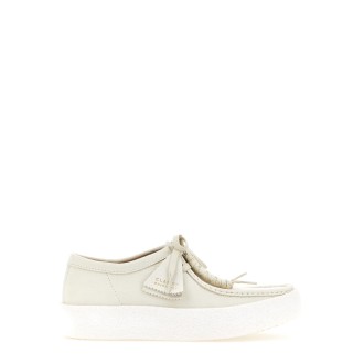 clarks wallabee cup lace-up shoe