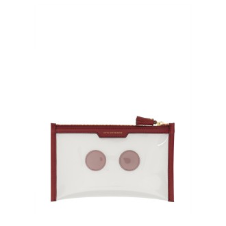 anya hindmarch pouch eyes keep safe