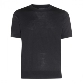 Brioni - Black Cotton T-shirt