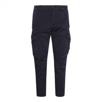 Cp Company - Navy Cotton Pants