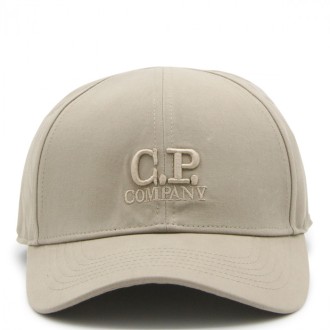 Cp Company - Beige Cotton Baseball
