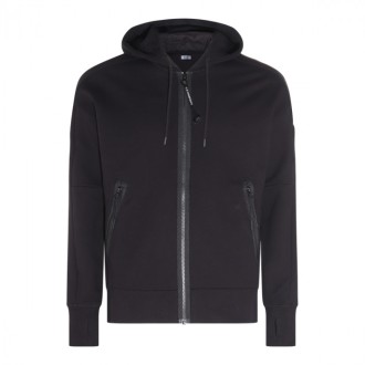 Cp Company - Black Cotton Sweatshirt