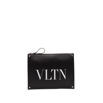 Valentino Garavani `Vltn` Clutch Bag