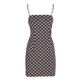 Misbhv - Black And Beige Dress