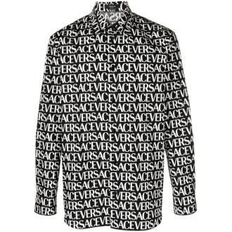 Versace `Versace` Print Informal Shirt