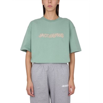jacquemus t-shirt with logo