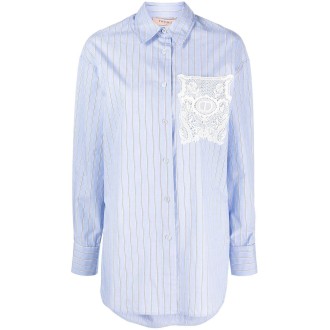 Twin Set Striped Shirt