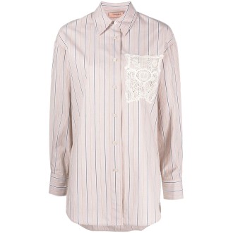 Twin Set Striped Shirt