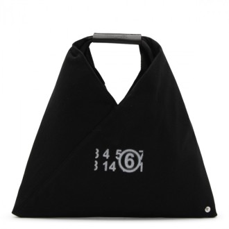 Mm6 Maison Margiela - Black Canvas Japanese Bag
