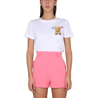 moschino teddy bear t-shirt