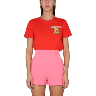 moschino teddy bear t-shirt