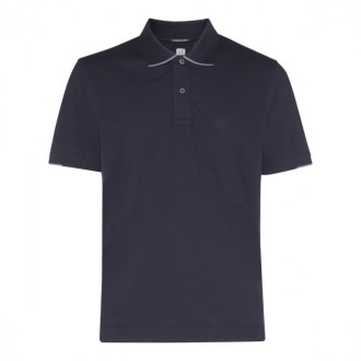 Cp Company - Navy Blue Cotton Metropolis Polo Shirt