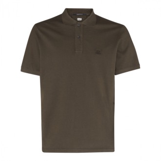Cp Company - Military Cotton Polo Shirt