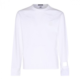 Cp Company - White Cotton T-shirt
