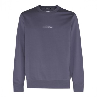 Cp Company - Ash Grey Cotton Metropolis Sweatshirt