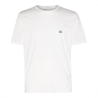 Cp Company - White Cotton T-shirt