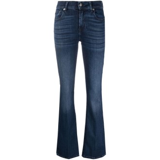 7 For All Mankind `Soho Dark` Bootcut Jeans