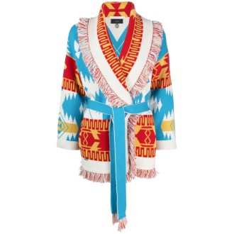 Alanui `Icon` Jacquard Cardigan