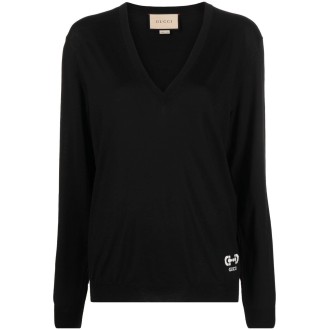 Gucci V-Neck Sweater