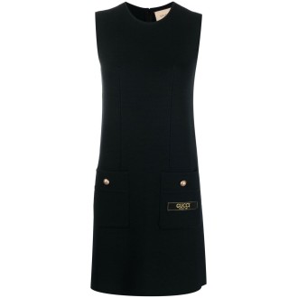 Gucci Crew-Neck Dress