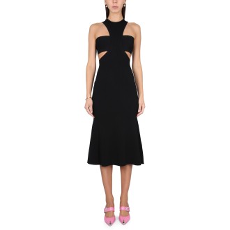 alexander mcqueen dress with harness
