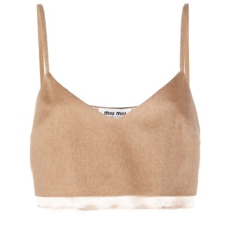 Miu Miu Cropped Top