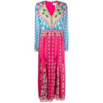 Saloni `Annabel` Dress