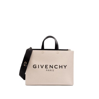 Givenchy Medium `G-Tote` Shopping Bag In Canvas