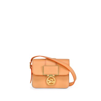 Longchamp `Box-Trot Sunrise` Small Crossbody Bag