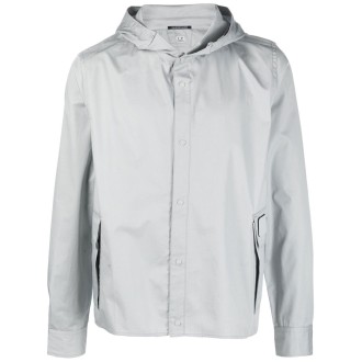 C.P. Company `Metropolis Series` Gabardine Hooded Shirt