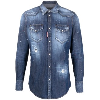 Dsquared2 `Classic Western` Shirt