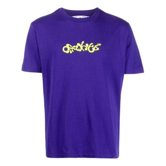 Off White `Opposite Arr` Slim T-Shirt
