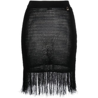 Elisabetta Franchi Knitted Mini Skirt