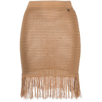 Elisabetta Franchi Knitted Mini Skirt
